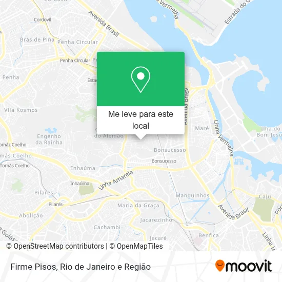 Firme Pisos mapa