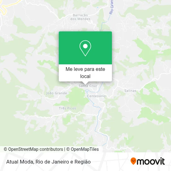 Atual Moda mapa