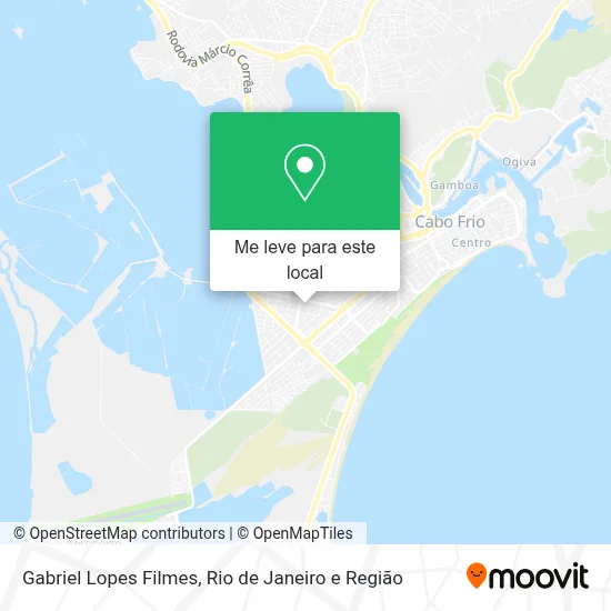 Gabriel Lopes Filmes mapa