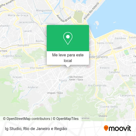 Ig Studio mapa