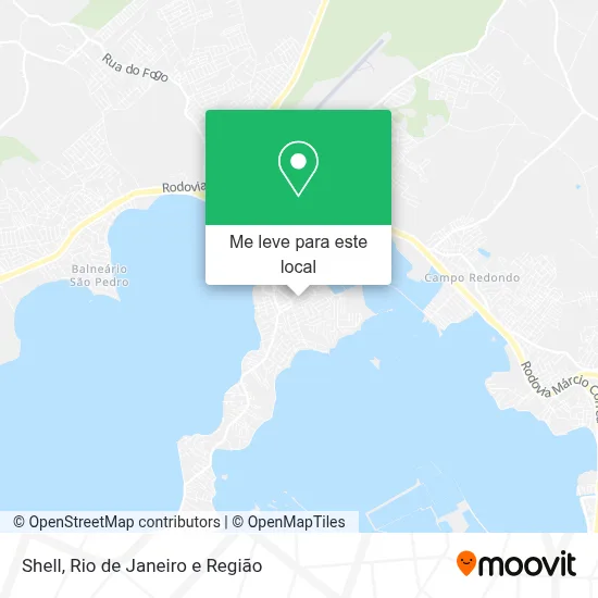 Shell mapa