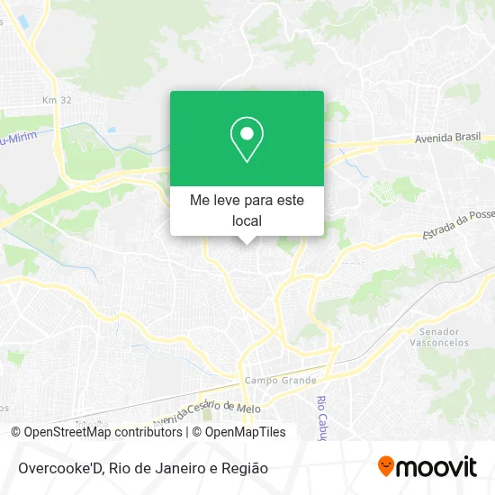 Overcooke'D mapa