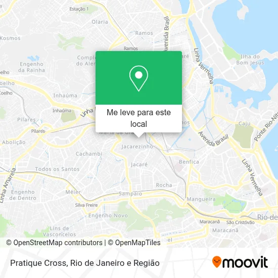 Pratique Cross mapa