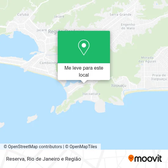 Reserva mapa