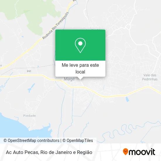 Ac Auto Pecas mapa
