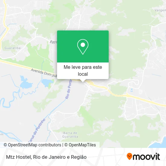 Mtz Hostel mapa