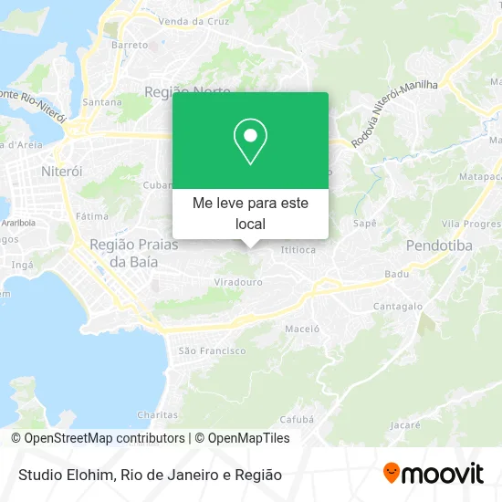 Studio Elohim mapa