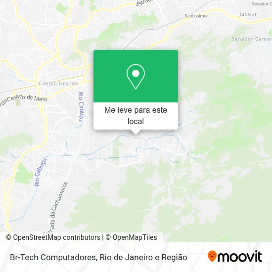 Br-Tech Computadores mapa