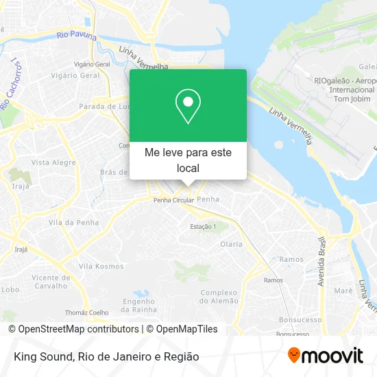 King Sound mapa