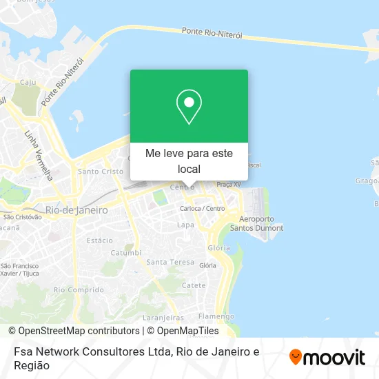 Fsa Network Consultores Ltda mapa