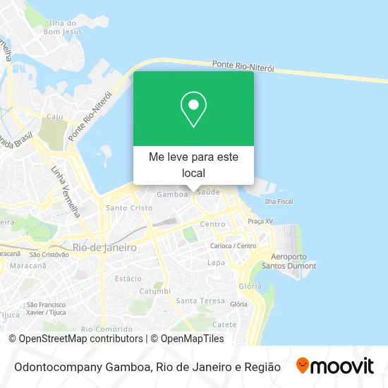 Odontocompany Gamboa mapa