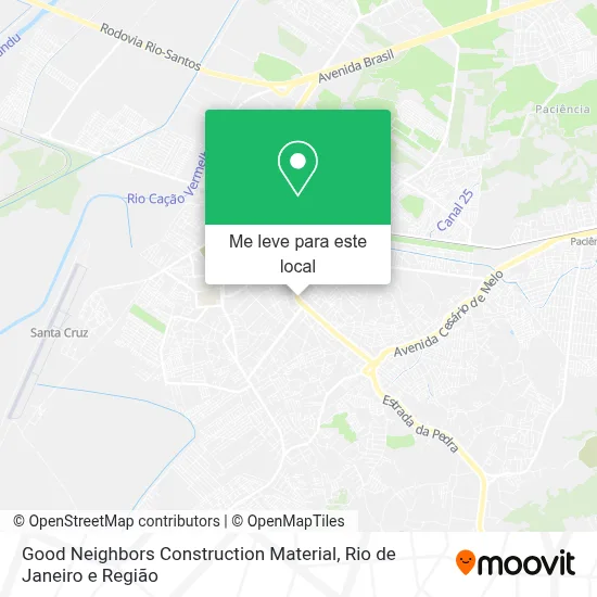 Good Neighbors Construction Material mapa