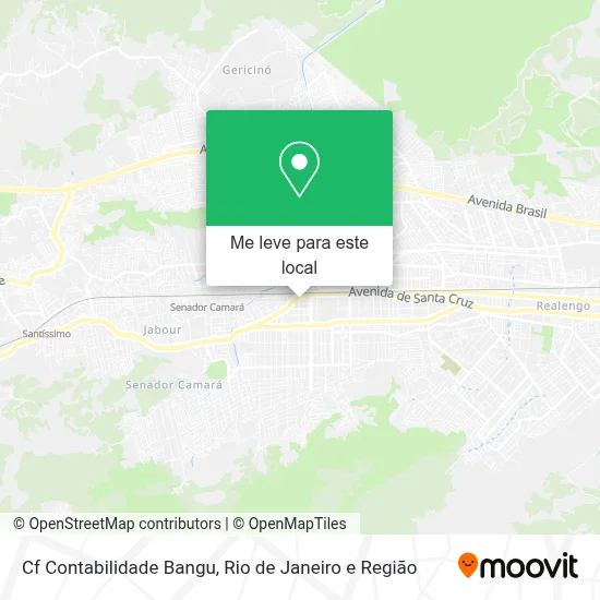 Cf Contabilidade Bangu mapa