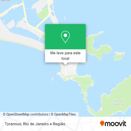Tyrannus mapa