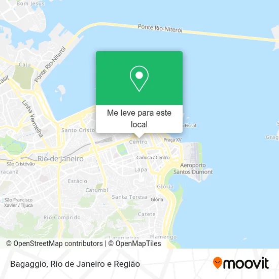 Bagaggio mapa