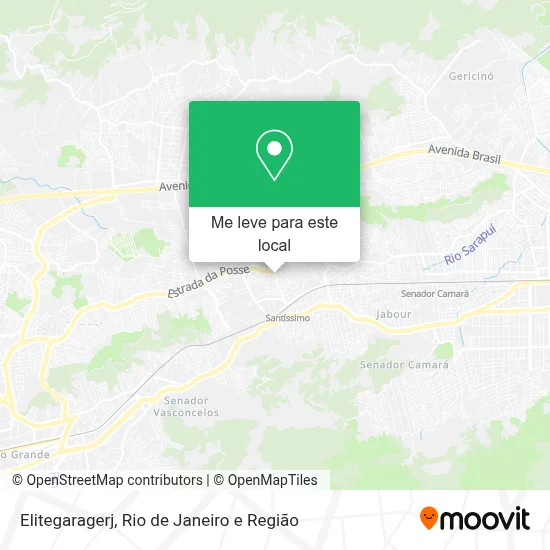 Elitegaragerj mapa