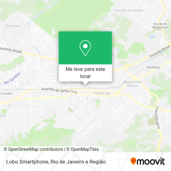 Lobo Smartphone mapa