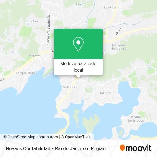 Novaes Contabilidade mapa