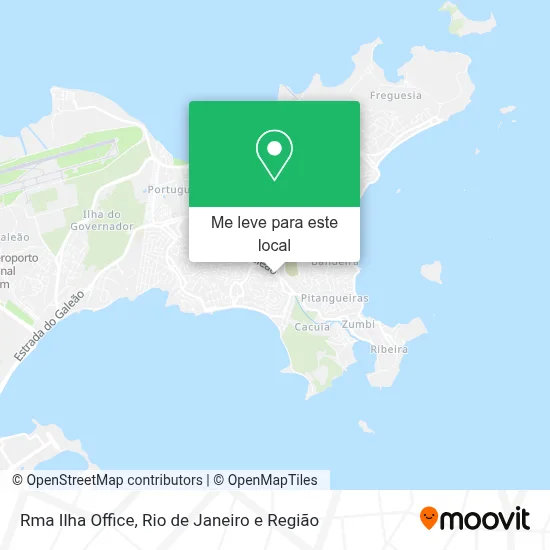 Rma Ilha Office mapa
