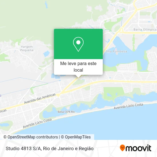 Studio 4813 S/A mapa