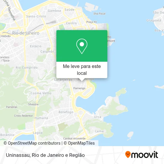 Uninassau mapa