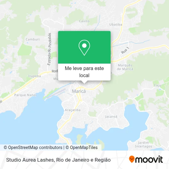 Studio Aurea Lashes mapa