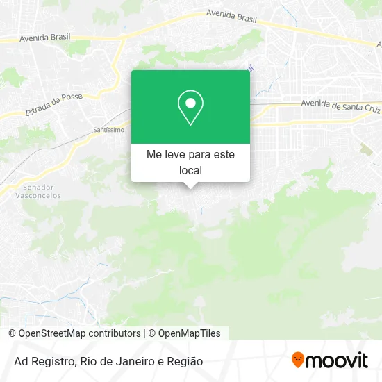 Ad Registro mapa