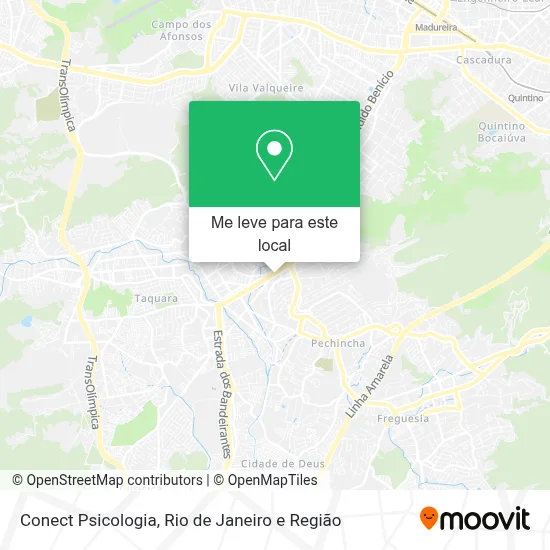 Conect Psicologia mapa