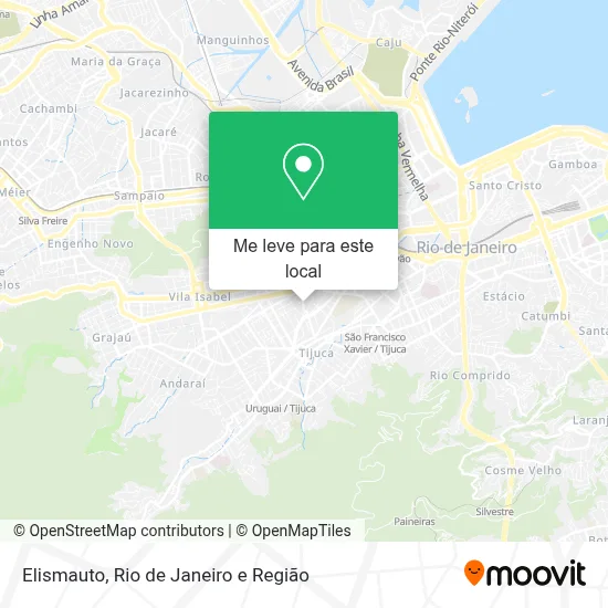 Elismauto mapa