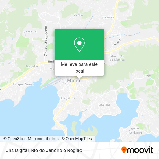 Jhs Digital mapa