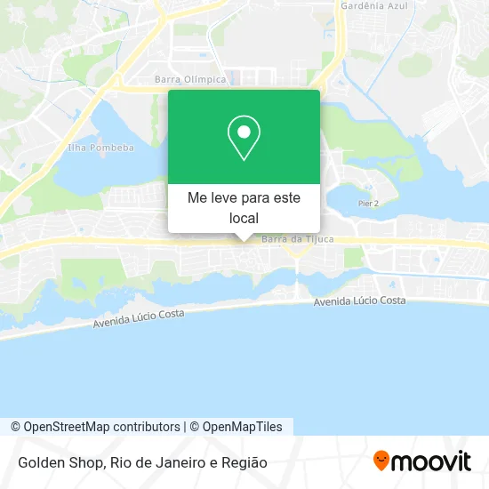 Golden Shop mapa
