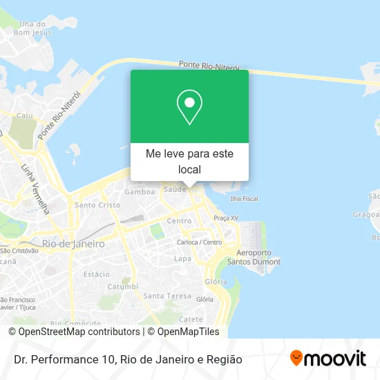 Dr. Performance 10 mapa