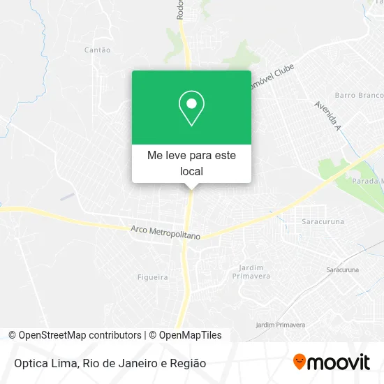 Optica Lima mapa