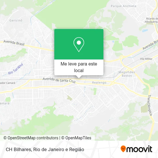 CH Bilhares mapa