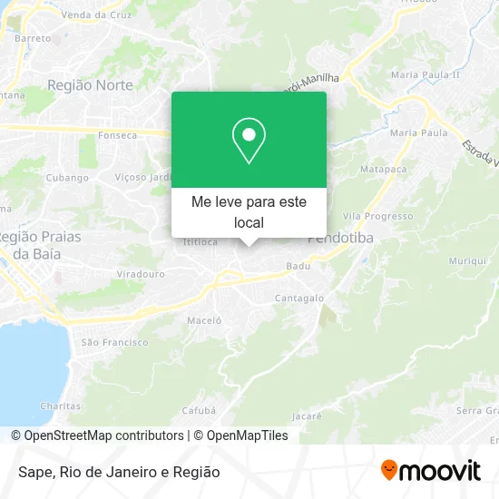 Sape mapa