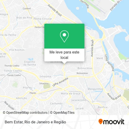 Bem Estar mapa