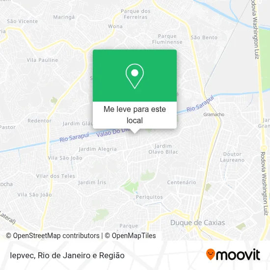 Iepvec mapa