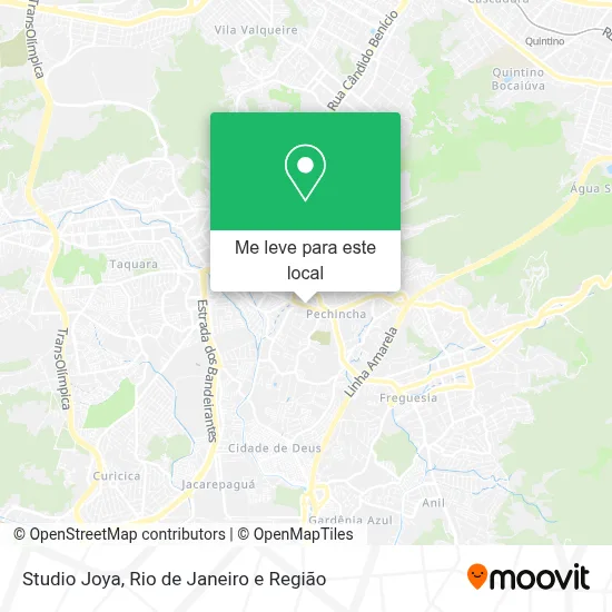 Studio Joya mapa
