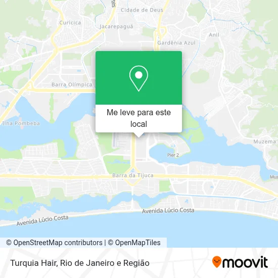 Turquia Hair mapa