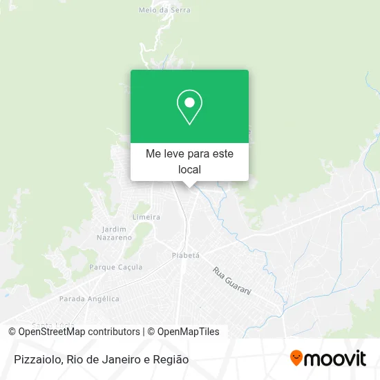 Pizzaiolo mapa