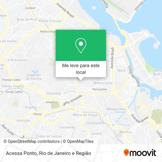 Acessa Ponto mapa