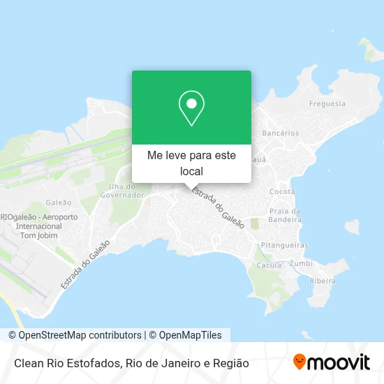 Clean Rio Estofados mapa