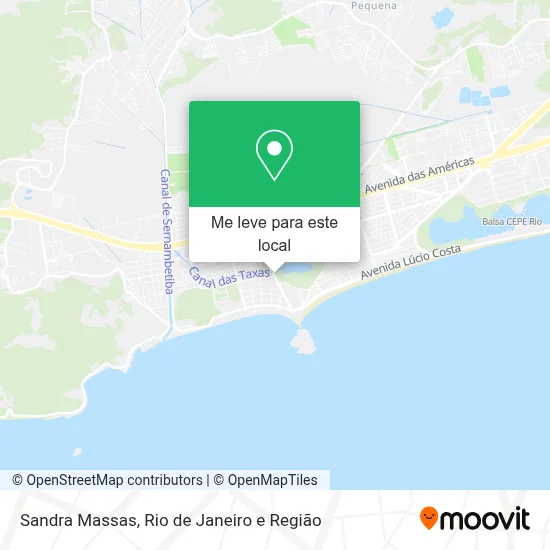 Sandra Massas mapa