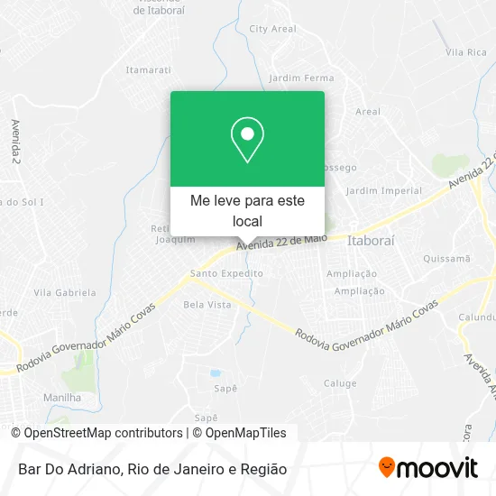 Bar Do Adriano mapa