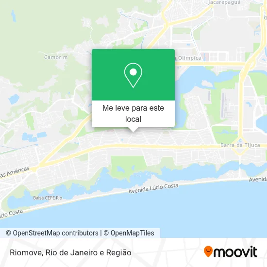 Riomove mapa