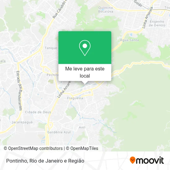Pontinho mapa