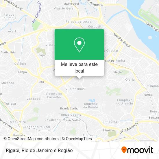 Rjgabi mapa