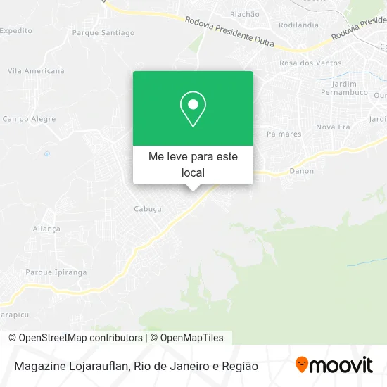 Magazine Lojarauflan mapa