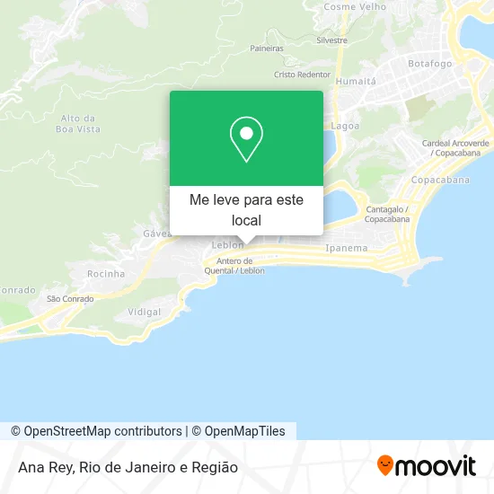 Ana Rey mapa