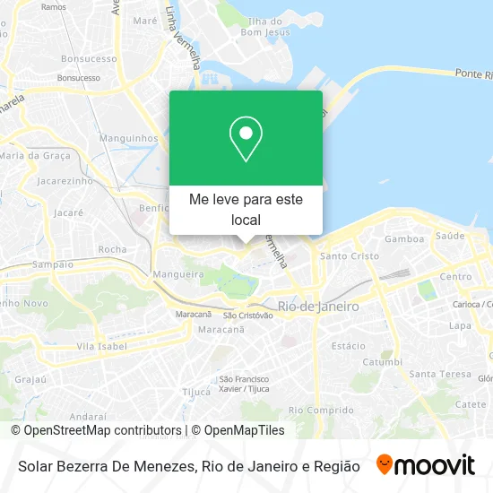 Solar Bezerra De Menezes mapa
